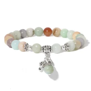 Bracelet Éléphant Perles