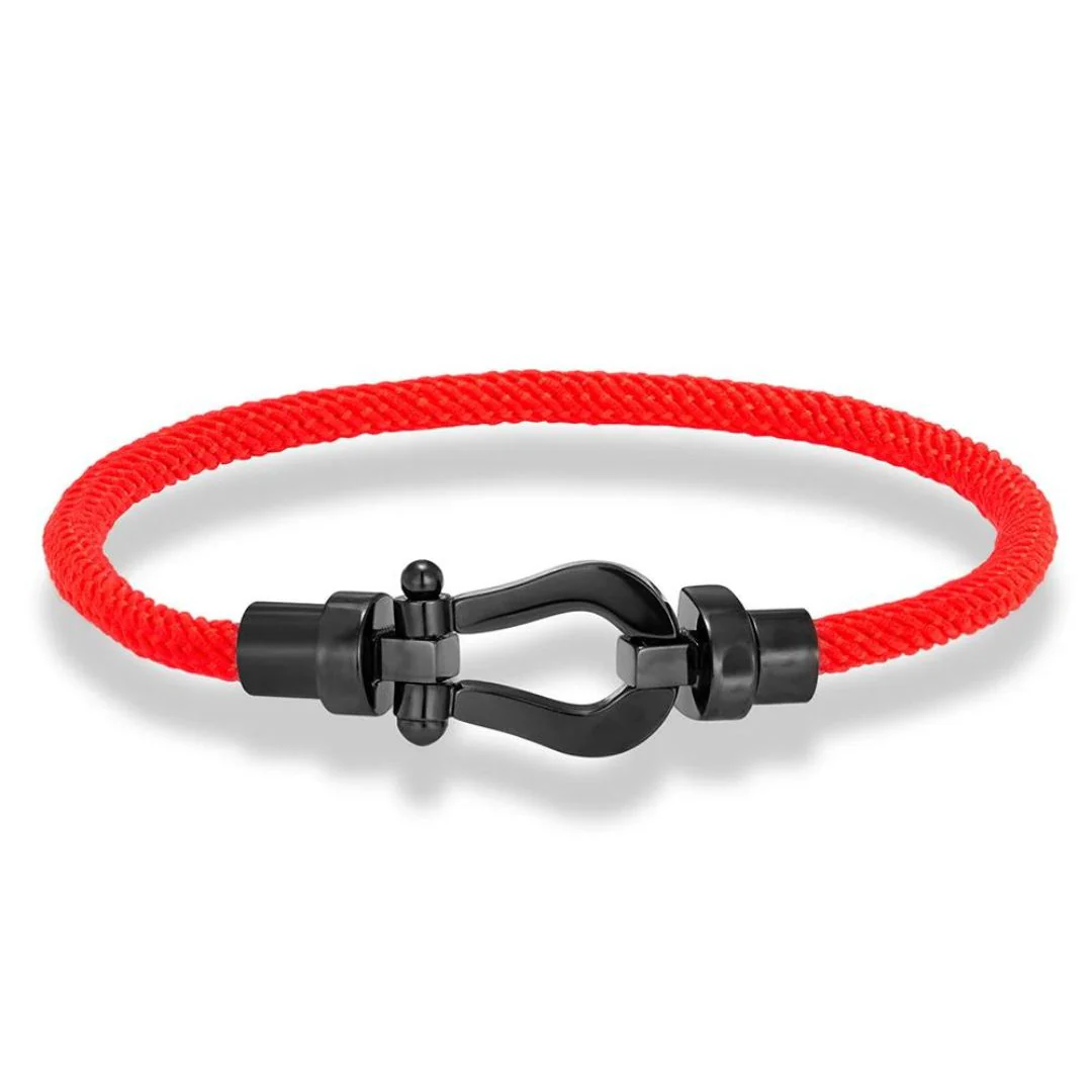 Bracelet Fer à Cheval Tissu – Image 6