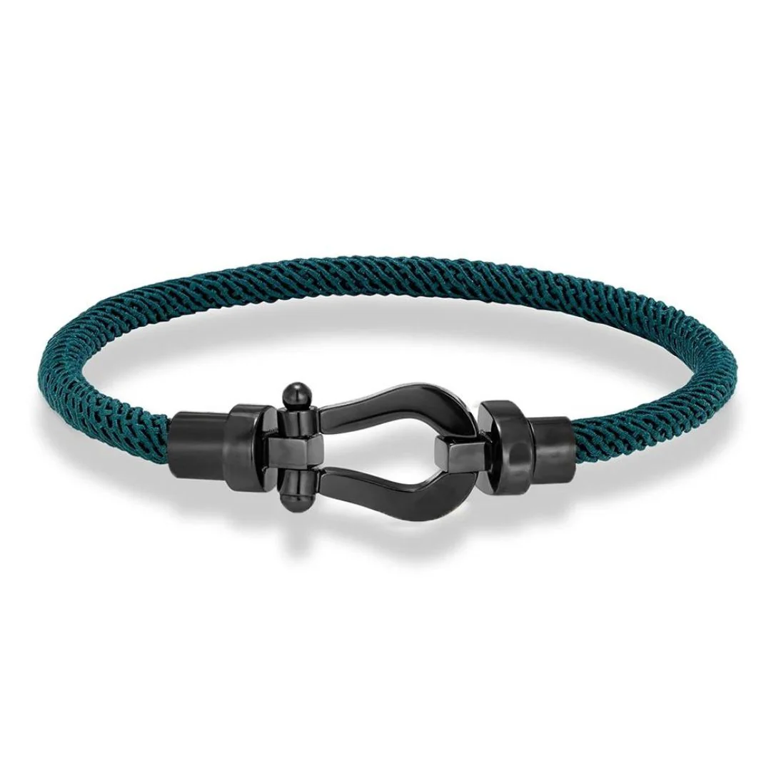 Bracelet Fer à Cheval Tissu – Image 8