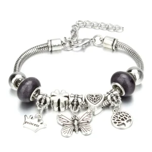Bracelet Papillon Breloque