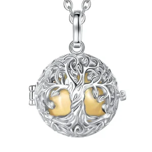 Collier Arbre de Vie Boule