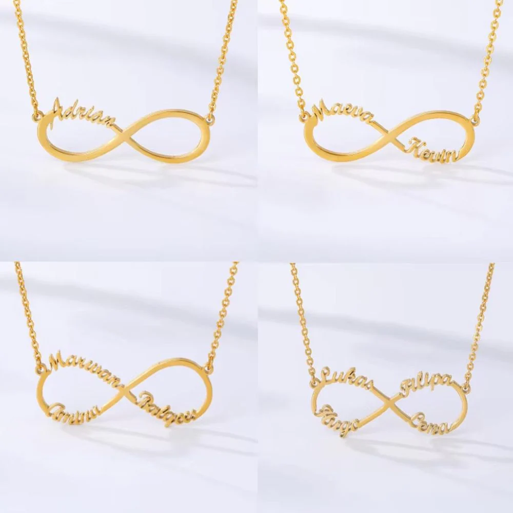 Collier Infini avec Prénom – Image 4