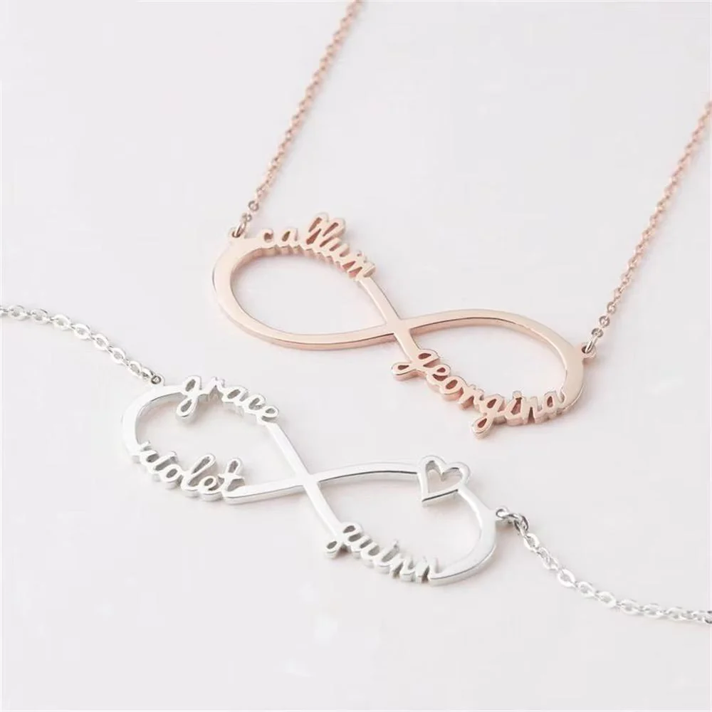 Collier Infini avec Prénom – Image 5
