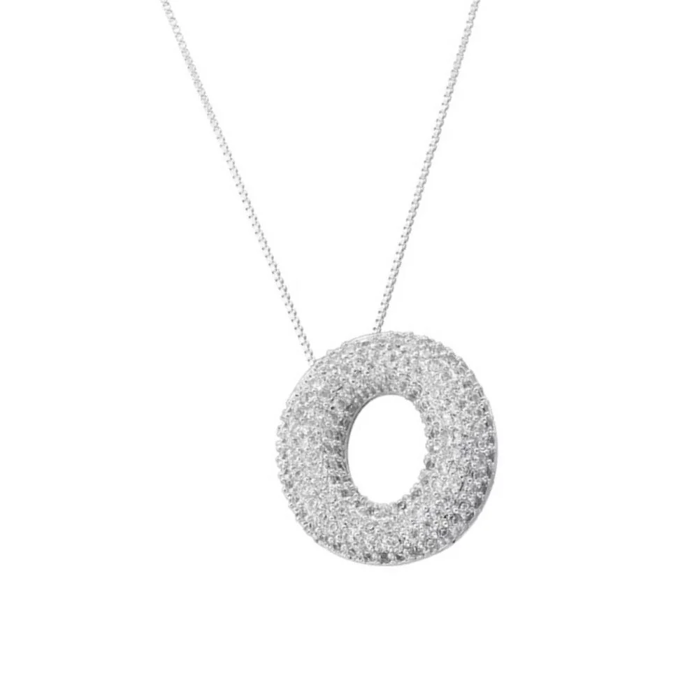 Collier Lettre O Bubble – Image 4