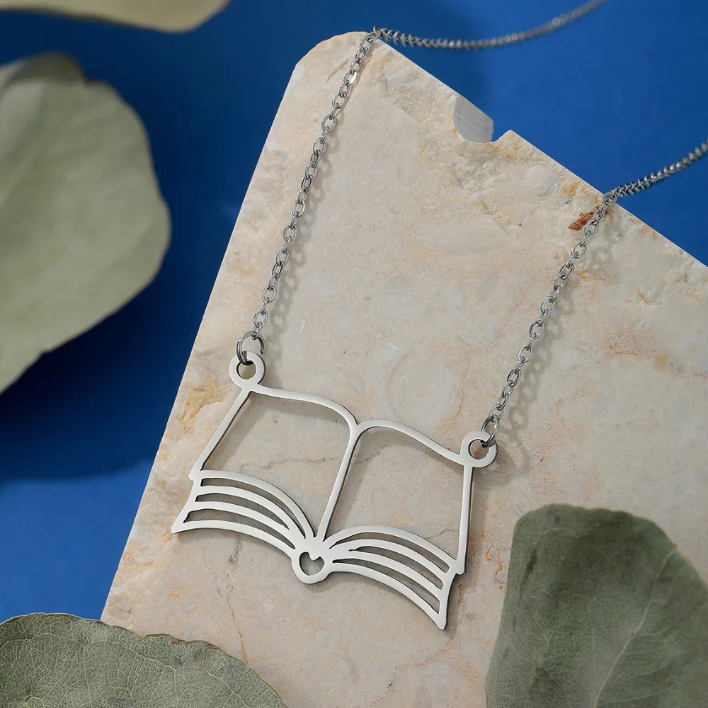 Collier Livre Ouvert – Image 5