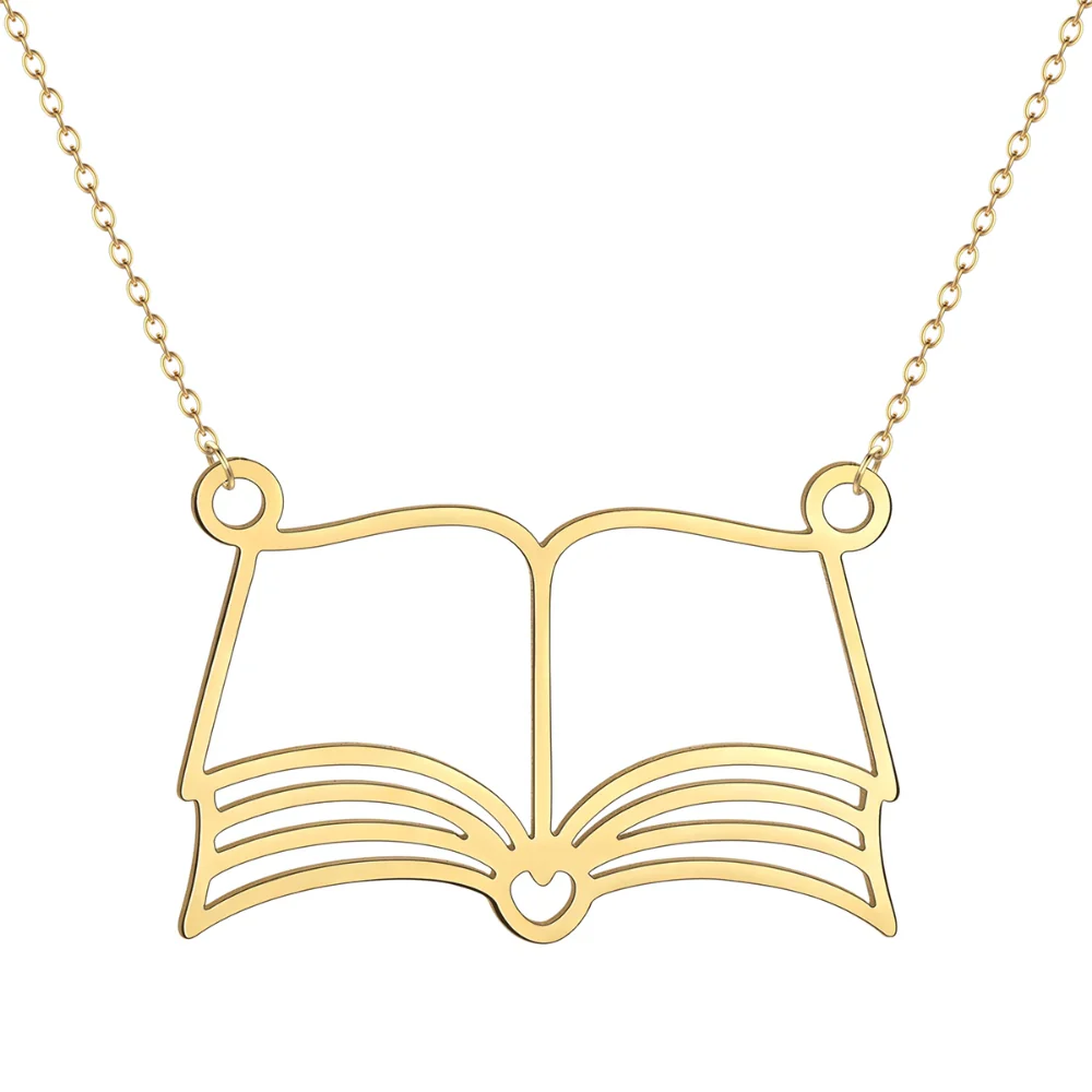 Collier Livre Ouvert – Image 2