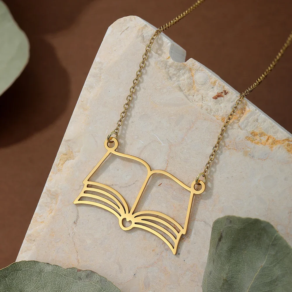 Collier Livre Ouvert – Image 4