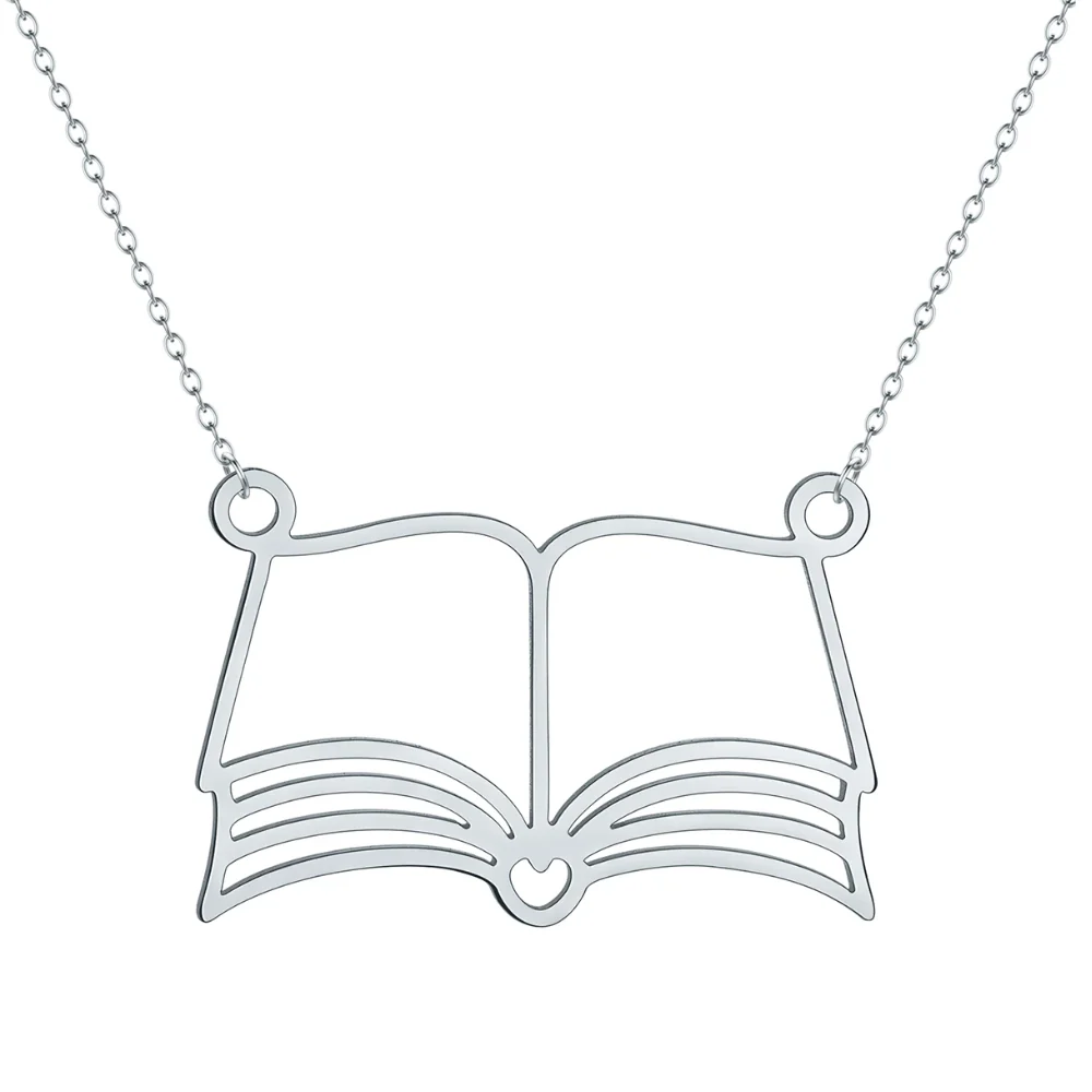 Collier Livre Ouvert – Image 3