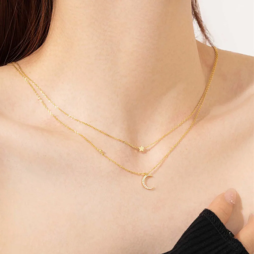 Collier Lune Pendant – Image 4