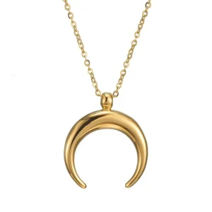 Collier Lune Inversée