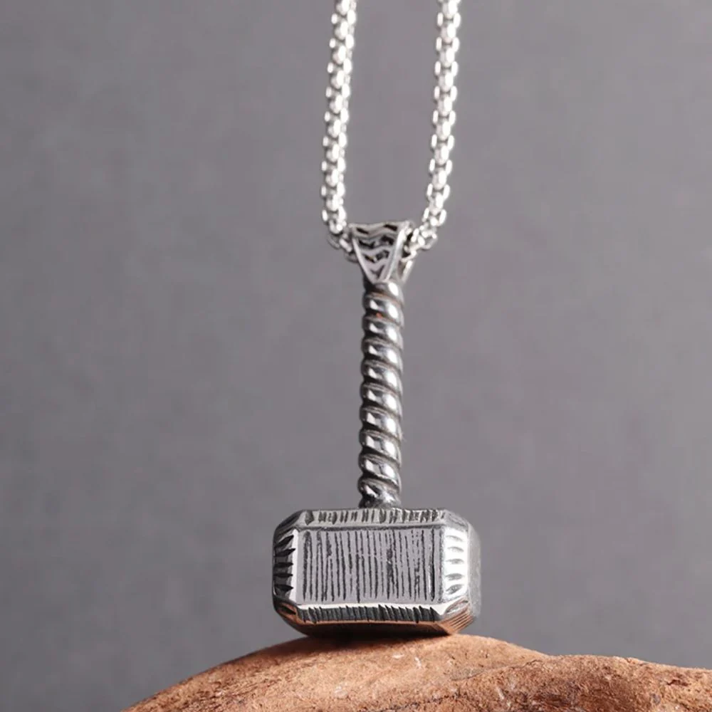 Collier Marteau Viking – Image 3