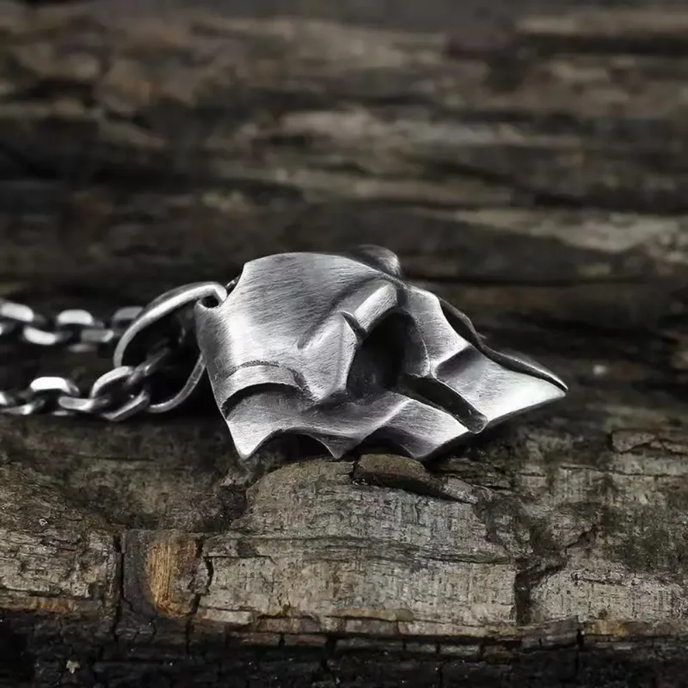 Collier Masque Spartiate – Image 4