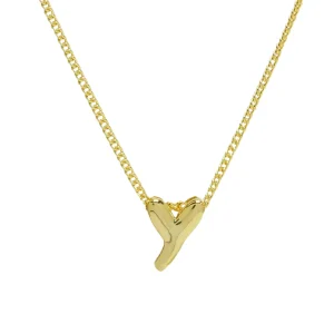 Collier Mini Lettre Y Bubble