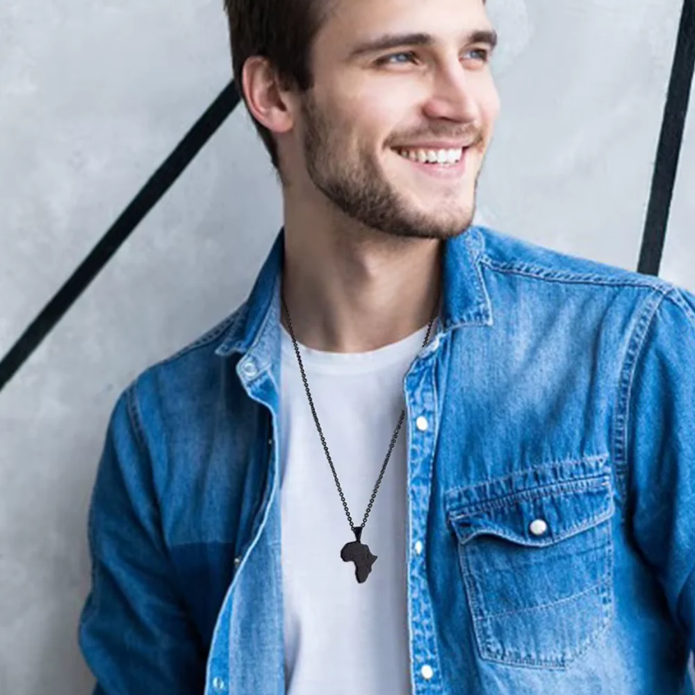 Collier Noir Afrique – Image 3