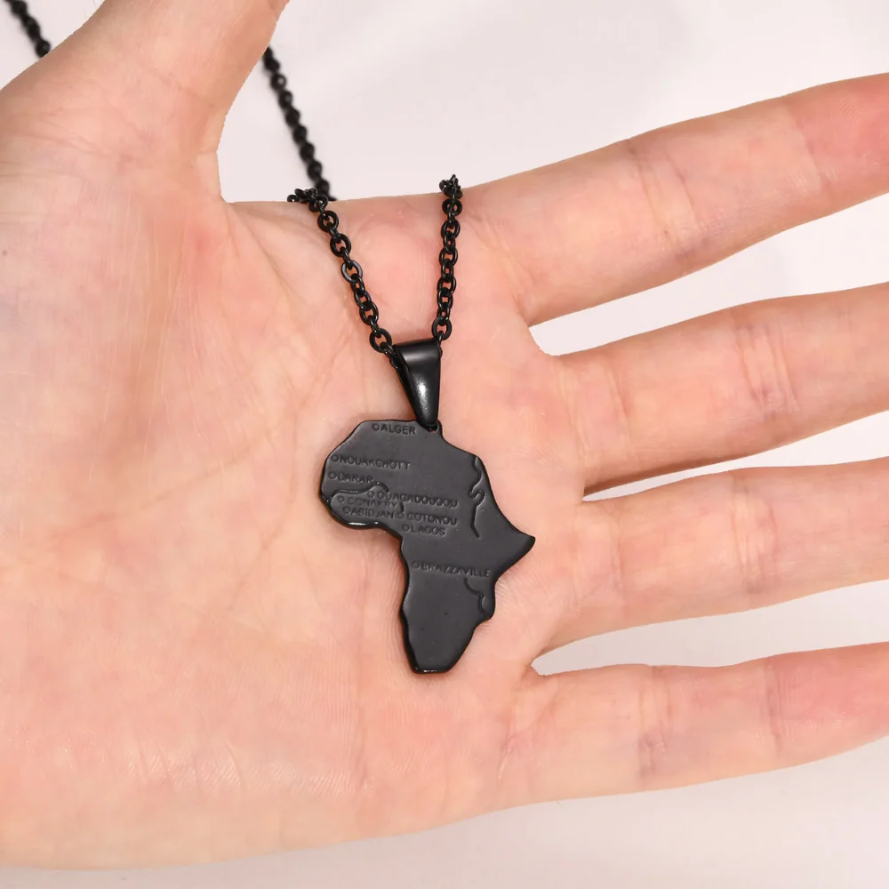 Collier Noir Afrique – Image 7