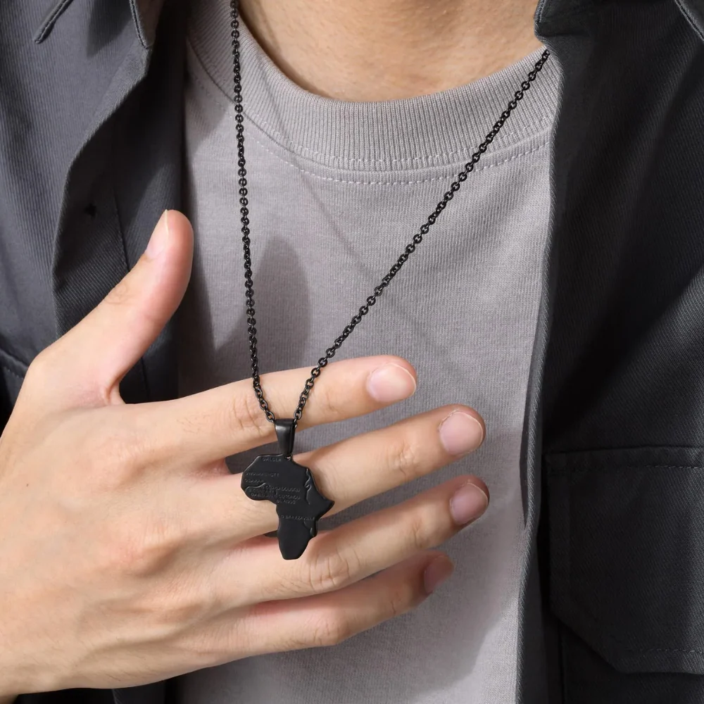 Collier Noir Afrique – Image 5