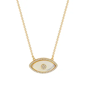 Collier Œil Quartz