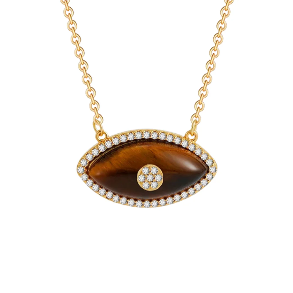 Collier Œil du Tigre – Image 3