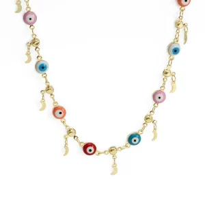 Collier Œil Couleur