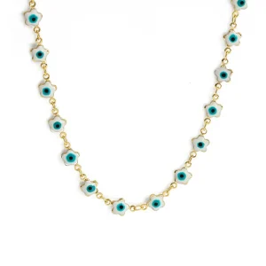 Collier Å’il Fleur