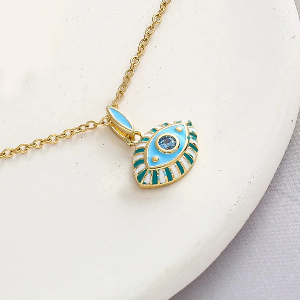 Collier Œil Grec – Image 7