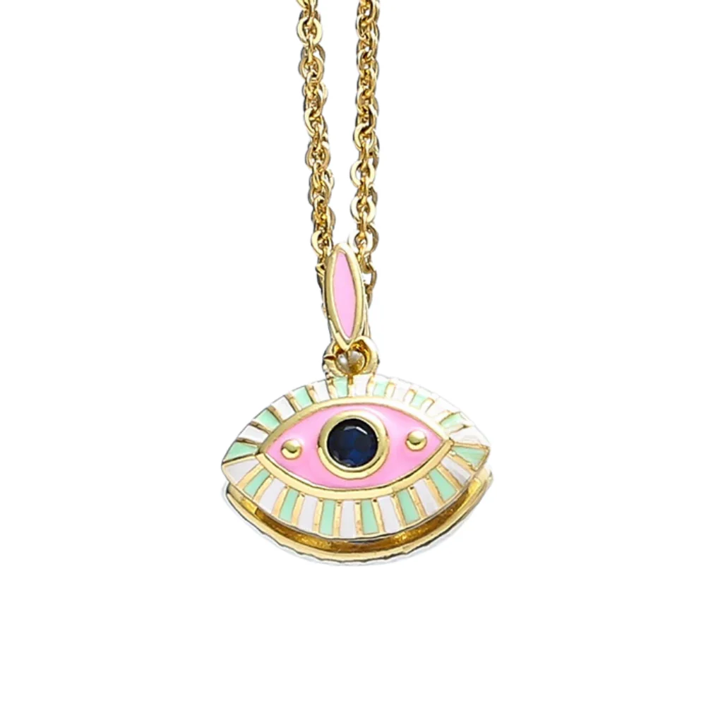 Collier Œil Grec – Image 8