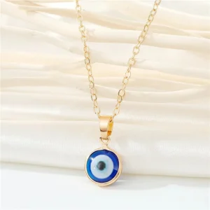 Collier Œil Bleu