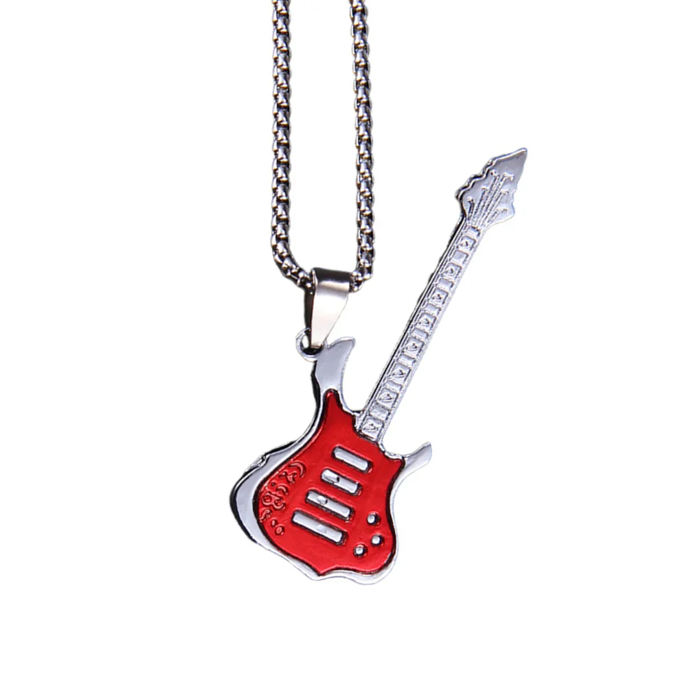 Collier Guitare Rocker – Image 5