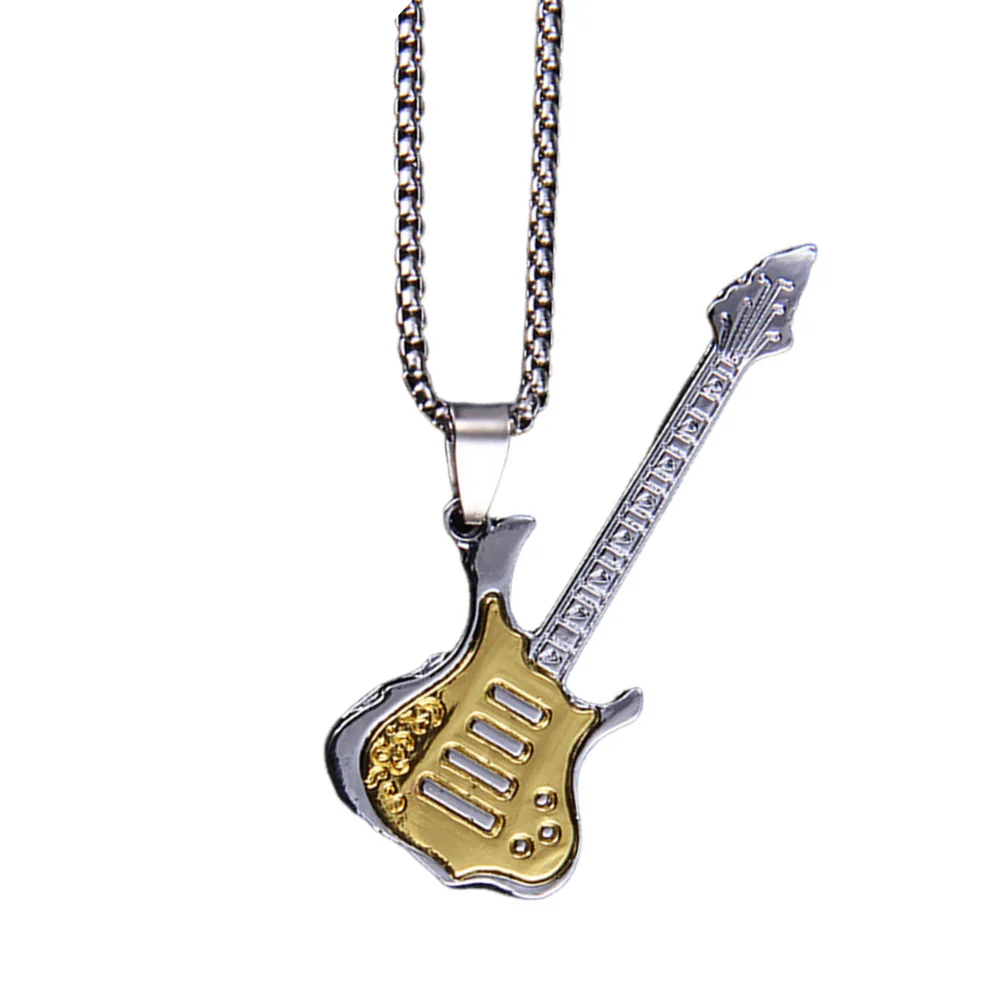Collier Guitare Rocker