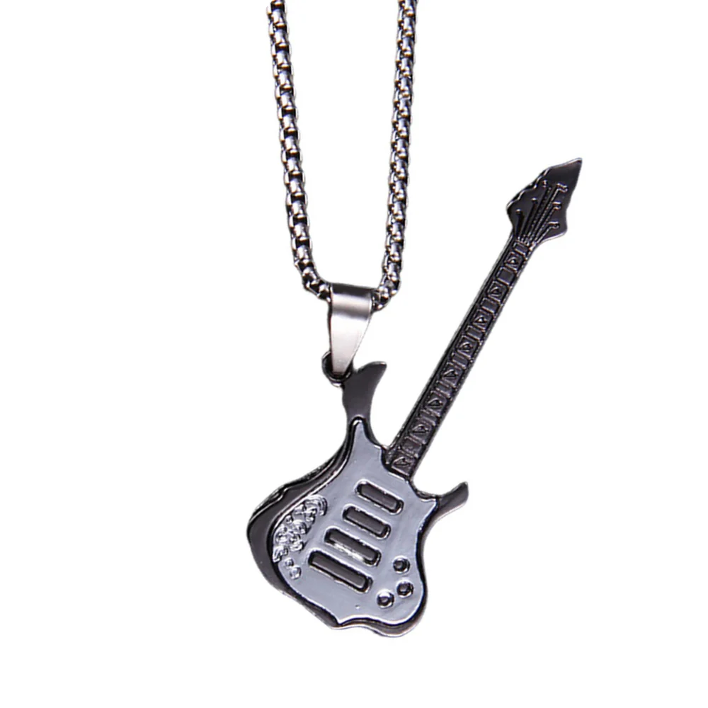Collier Guitare Rocker – Image 7