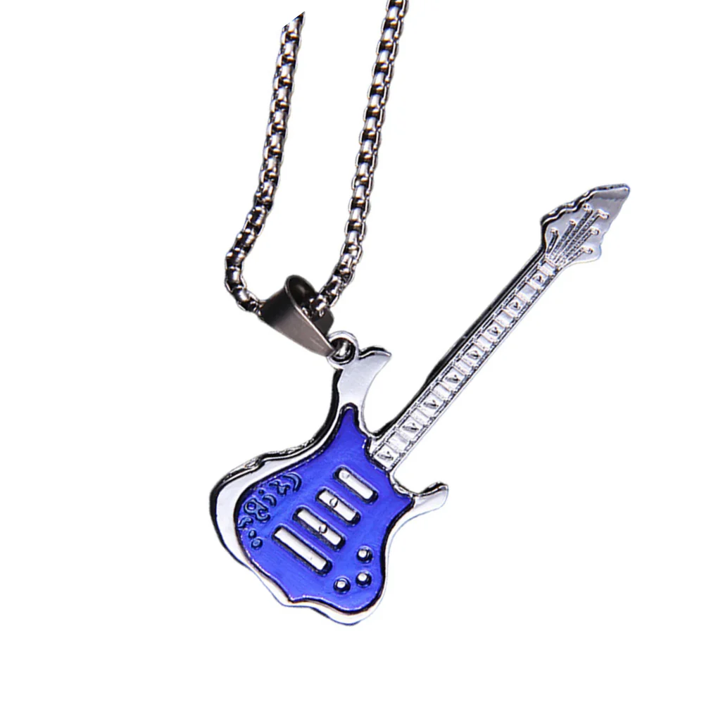 Collier Guitare Rocker – Image 4