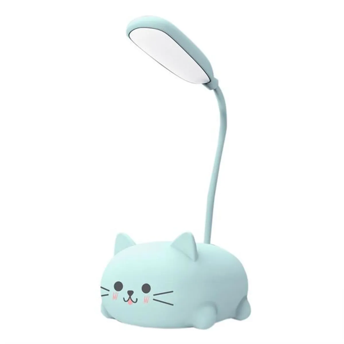 Lampe de bureau à LED pour enfants recharge sans fil étudiant apprentissage lampe protection des yeux – Image 4